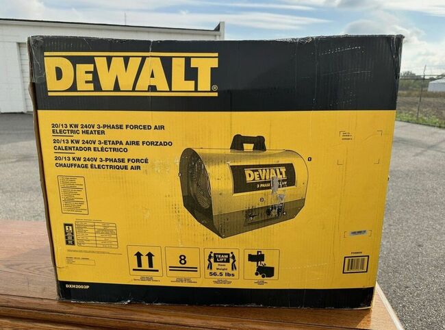 Dewalt Electric Heater