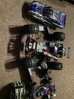 Traxxas Rustler 2wd And Traxxas Teton