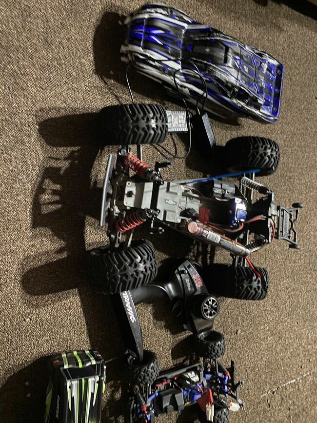 Traxxas Rustler 2wd And Traxxas Teton
