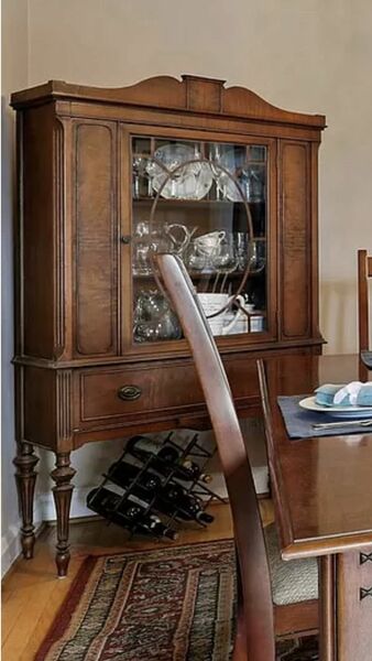 Antique China Cabinet