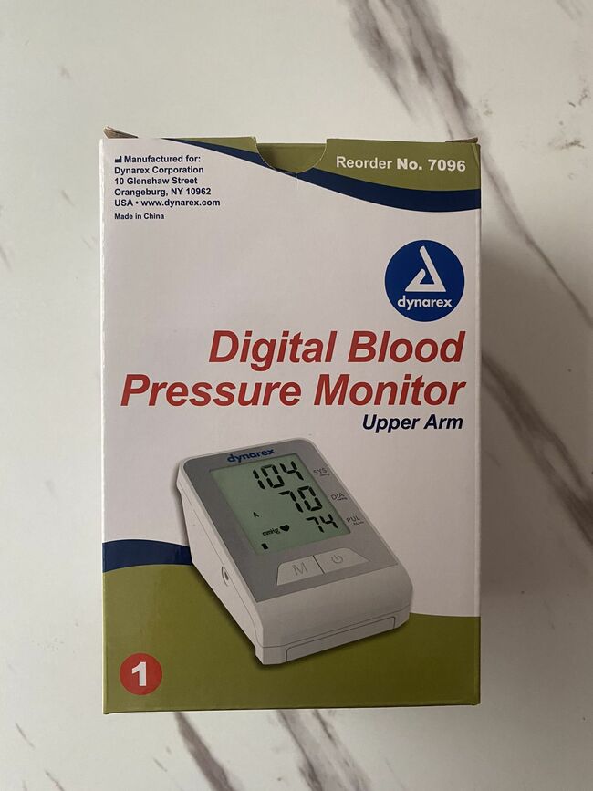 Dynarex Digital Blood Monitor