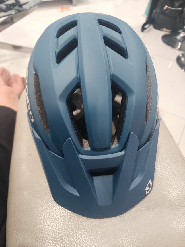 Giro Fixture II MIPS Mountain Bike Helmet for Men, Women, Kids, and Adults – Matte Harbor Blue, Universal Adult (54–61 cm)