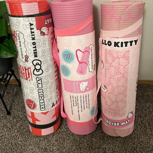 Hello Kitty Yoga Mats