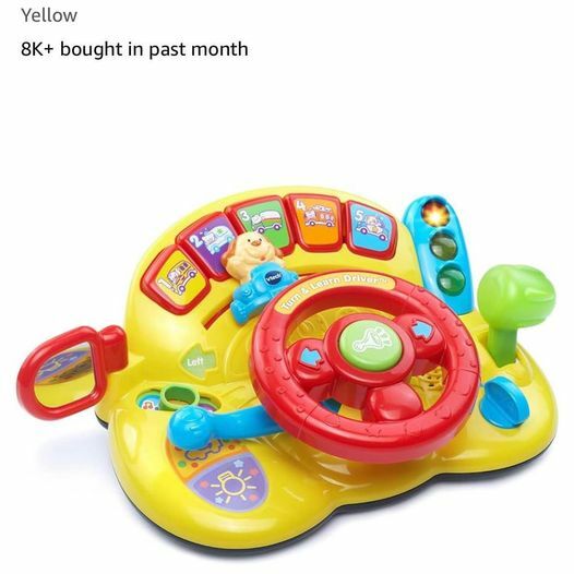 Vtech turn and learn driver toy