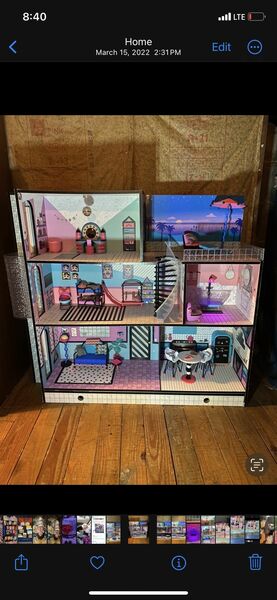 LOL Surprise Doll House