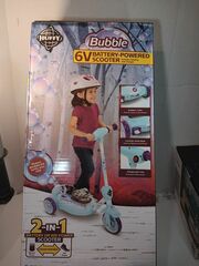 Awesome Battery Operated Frozen Kids Bubble Scooter