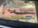 Wooden Dominoes Game Complete  1970 S Wooden Dragon