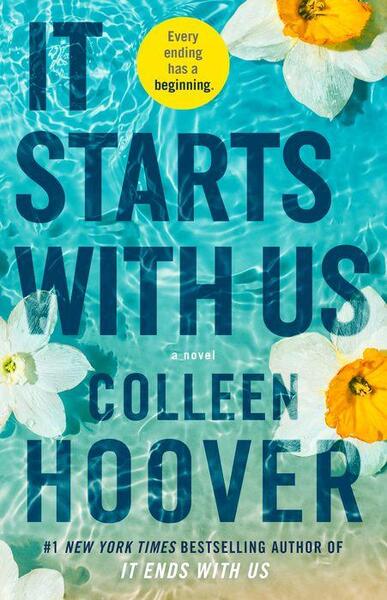 It Starts with Us author Colleen Hoover novel ebook kindle best selling pdf book