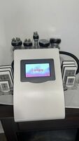 Laser Lipo/ Radio Frequency Massage 6-in-1 Cavitation machine Barely Used