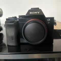 Sony A7 Camera