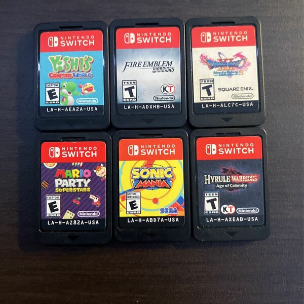 Nintendo Switch Games