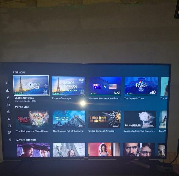 4k 50in Smart TV