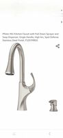 Calandine Pull-Down Sprayer Faucet