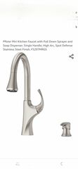 Calandine Pull-Down Sprayer Faucet