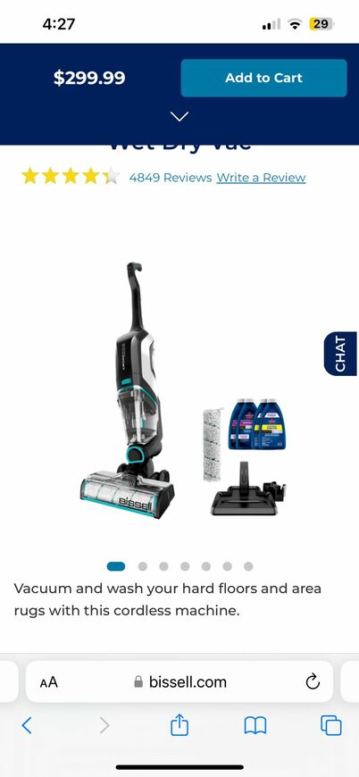 Bissell Crosswave For Sale