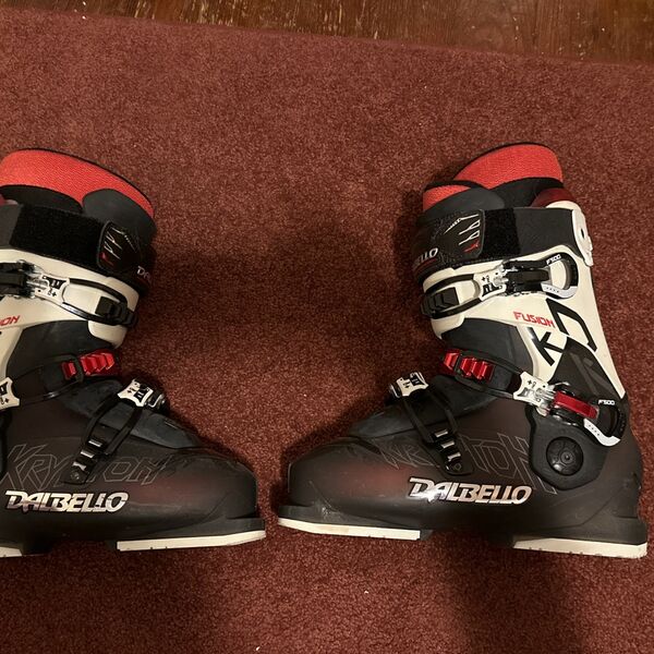 Dalbello Fusion Ski Boots Black 25.5