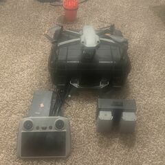 Dji Air 2s With Upgraded Remote With Screen, Extra Batteries And Charging Dock