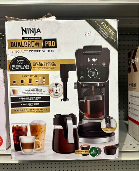Ninja Dual Brew Pro Coffee System