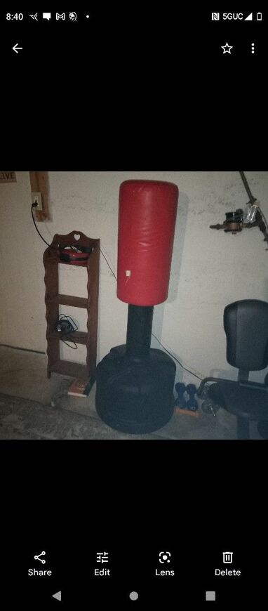 Kick Boxing Bag