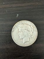 1935 Silver Peace Dollar Coin