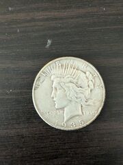 1935 Silver Peace Dollar Coin