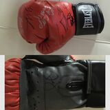 Signed boxing glove