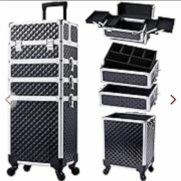 Rolling Makeup Train