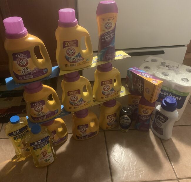 Arm And Hammer Bundle/Tide Bundle  Or Persil Bundle