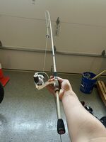 favorite fishing rod and reel