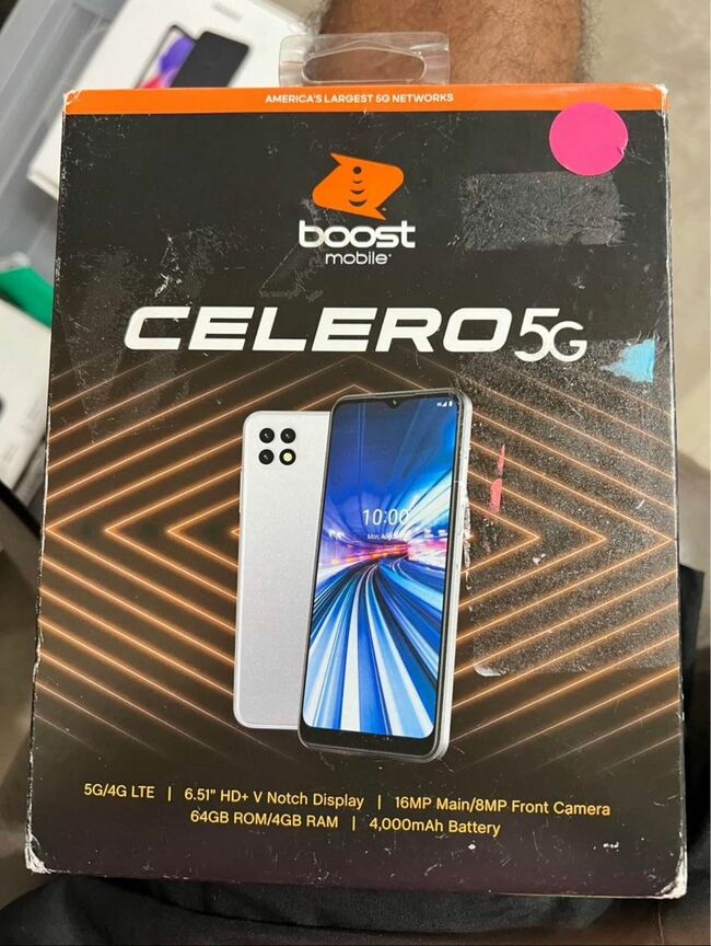 Celero 5G