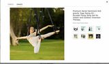 New In Box - Yoga Swing Pro - Black W/Green Trim