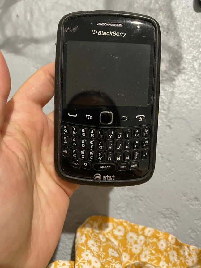 Blackberry Curve Phone