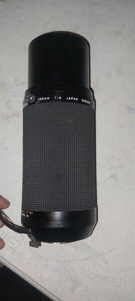 100mm Camera lens.