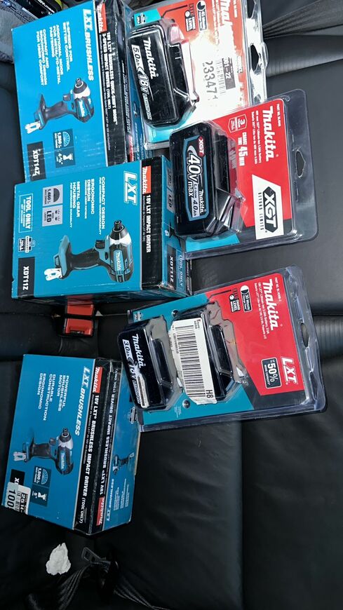 Makita Brushless Impact Drivers