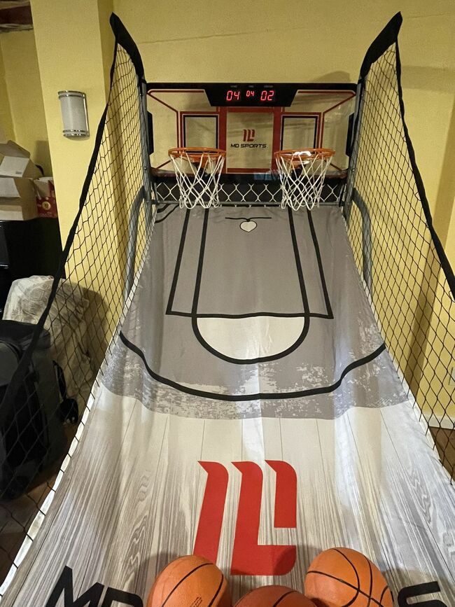 Indoor 2 Player Basketball Game