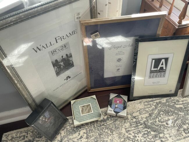 Picture frames