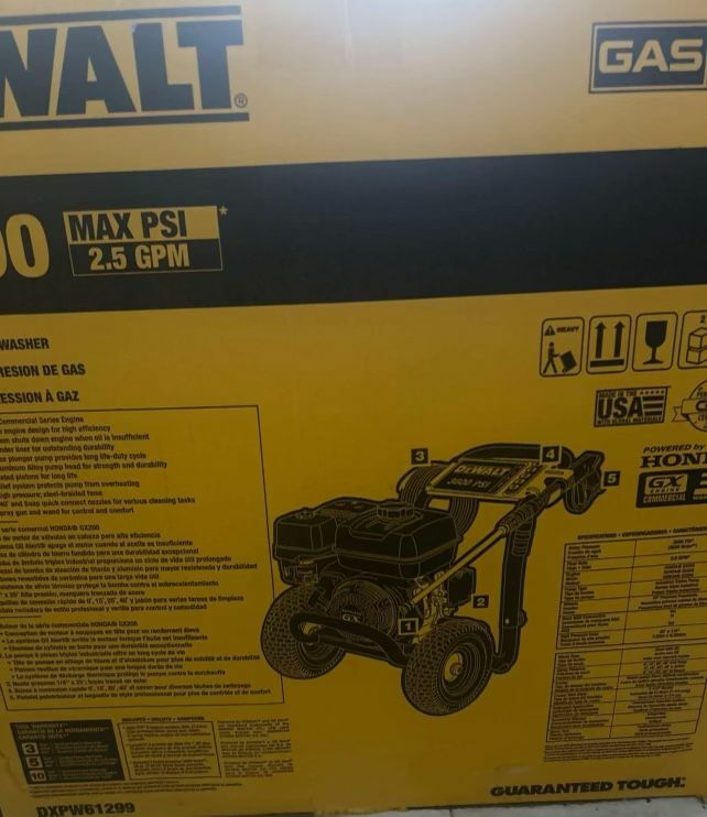 Dewalt Power Washer