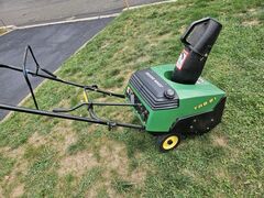 Snow Blower For Sale Runs As Is No Warranty Cash Only $365.00