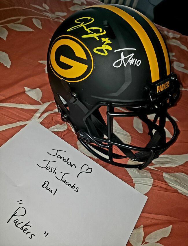 Signed Helmet