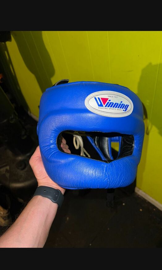 Winning Headgear (Authentic)