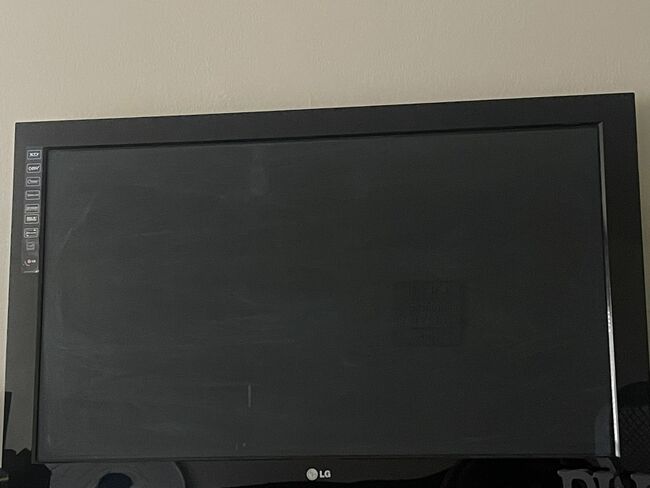 2) Two Flat Screen TVs