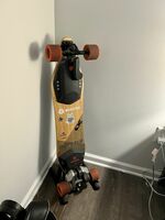 Electric Longboard Boosted