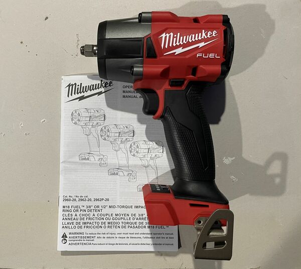 Milwaukee M18 FUEL 3/8 Impact Wrench (Tool Only)