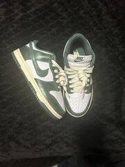 NIKE DUNK LOW VINTAGE GREEN 5Y