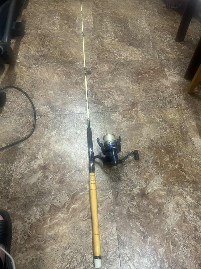 OFF -Shore / Surf And Pier Fishing Combo