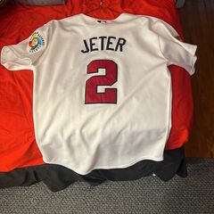 Derek Jeter World baseball Classic Jersey 2006