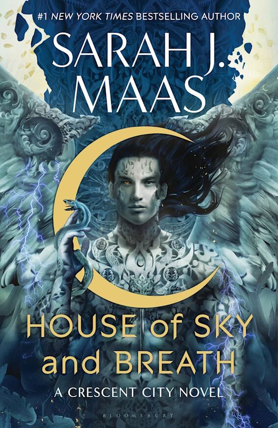 House of Sky and Breath Crescent City #2 Author Sarah . Maas Novel Ebook Kindle Best Selling PDF Book Bestselling e-book