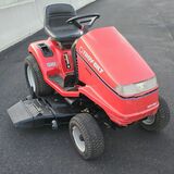 48" Troy Bilt LTX16 riding mower