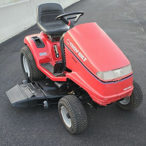 48" Troy Bilt LTX16 riding mower