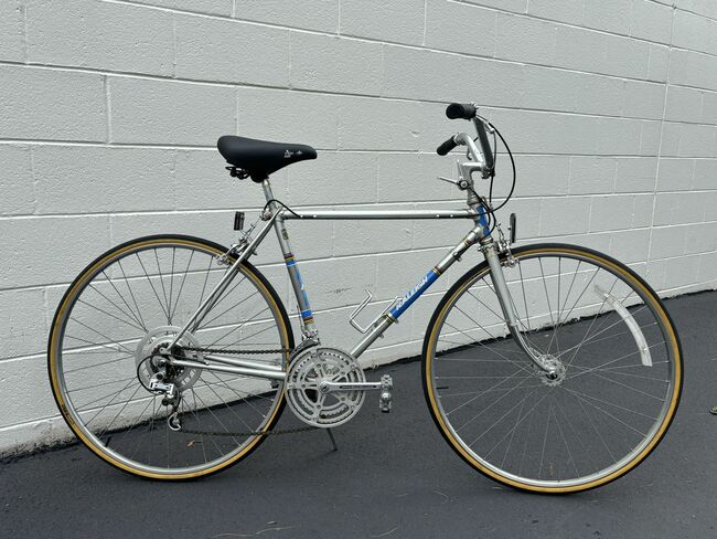 Vintage Raleigh Grand Prix Road Bike